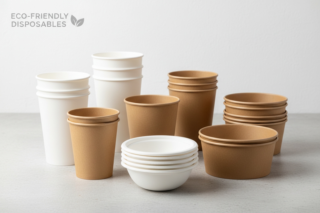 Paper Cups & Bowls