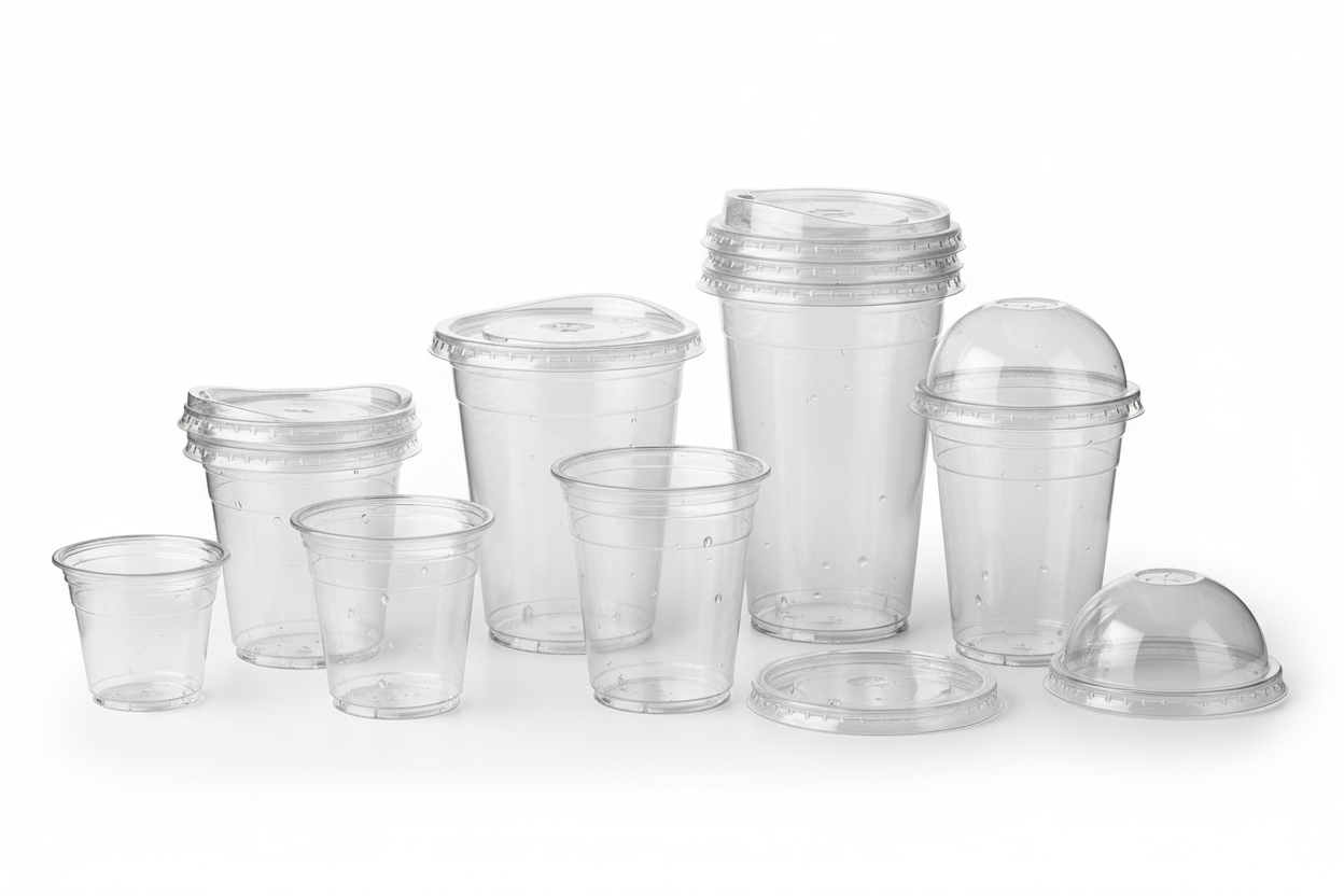 PET Cups & Lids