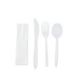 CUTLERY 4PC MEDIUM WHITE