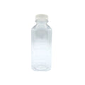 12 oz Pet Square Bottles - 200/case