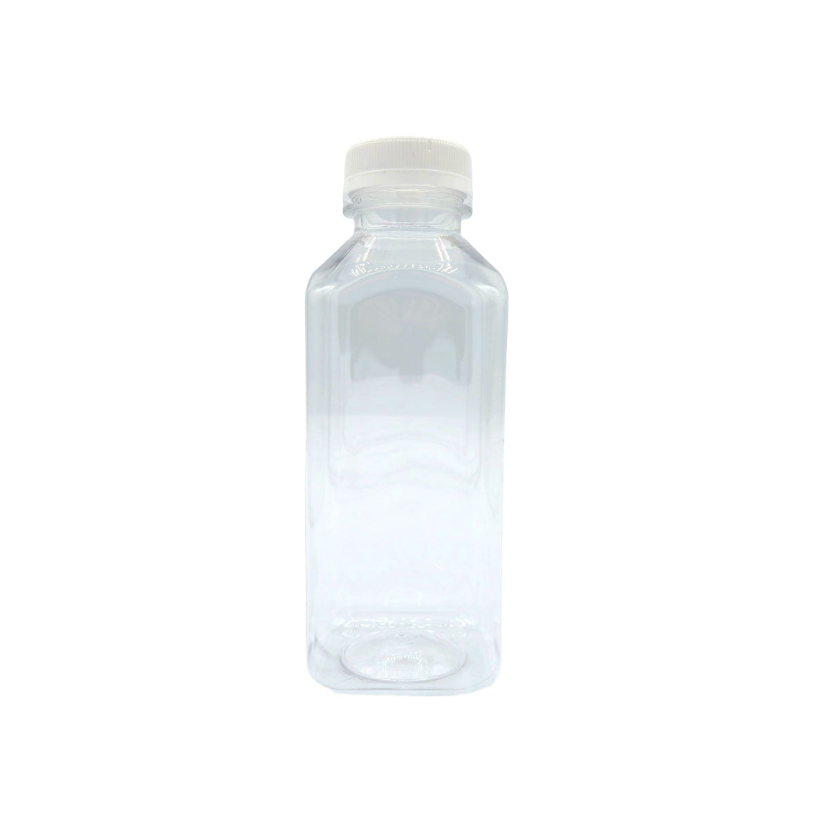 12 oz Pet Square Bottles - 200/case