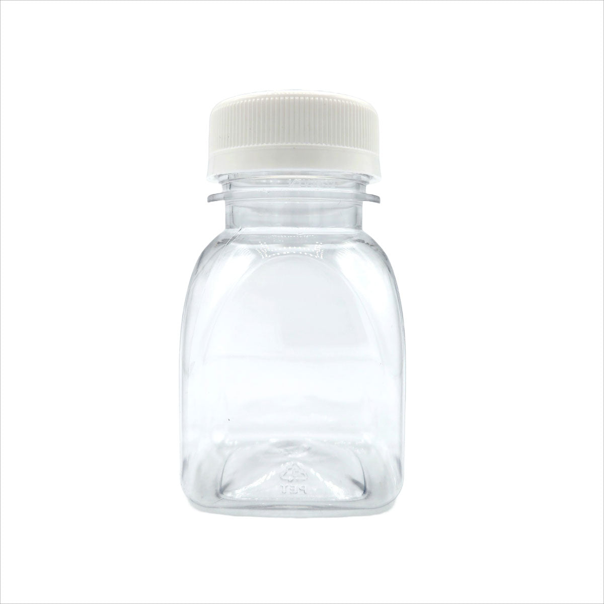 4 oz Pet Square Bottles - 200/case