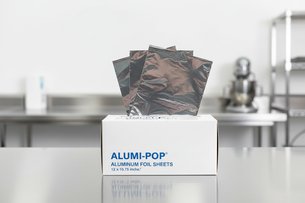 Aluminum Pop-Up Sheets, 12x10.75 inches