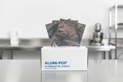 Aluminum Pop-Up Sheets, 12x10.75 inches