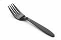 plastic fork HD Black