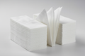 white interfold napkins