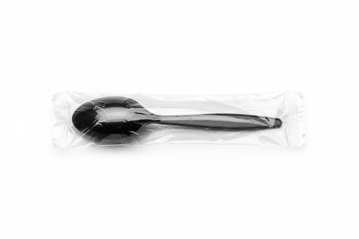 wrapped bLACK HD TEASPOON